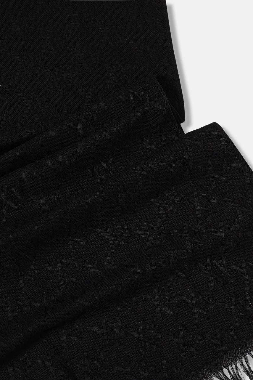 Шарф Armani Exchange цвет чёрный однотонная XM002019 AF19835