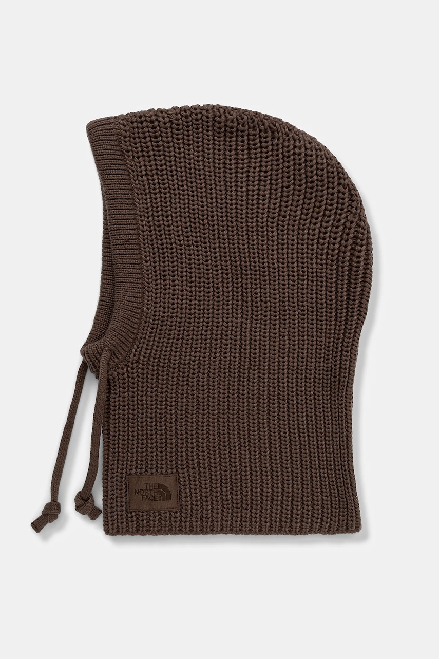 Levně Nákrčník The North Face Urban Lifestyle pánský, hnědá barva, NF0A88QZ1OI1