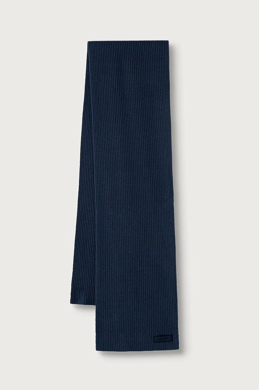 Calvin Klein szalik męski bawełniany