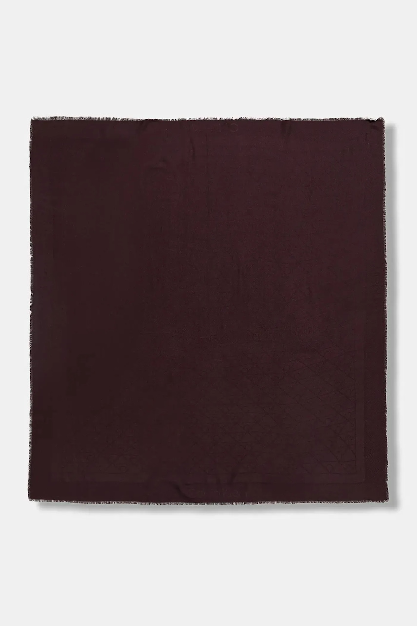 Calvin Klein Σάλι Calvin Klein χρώμα: μοβ, LV04D8063G