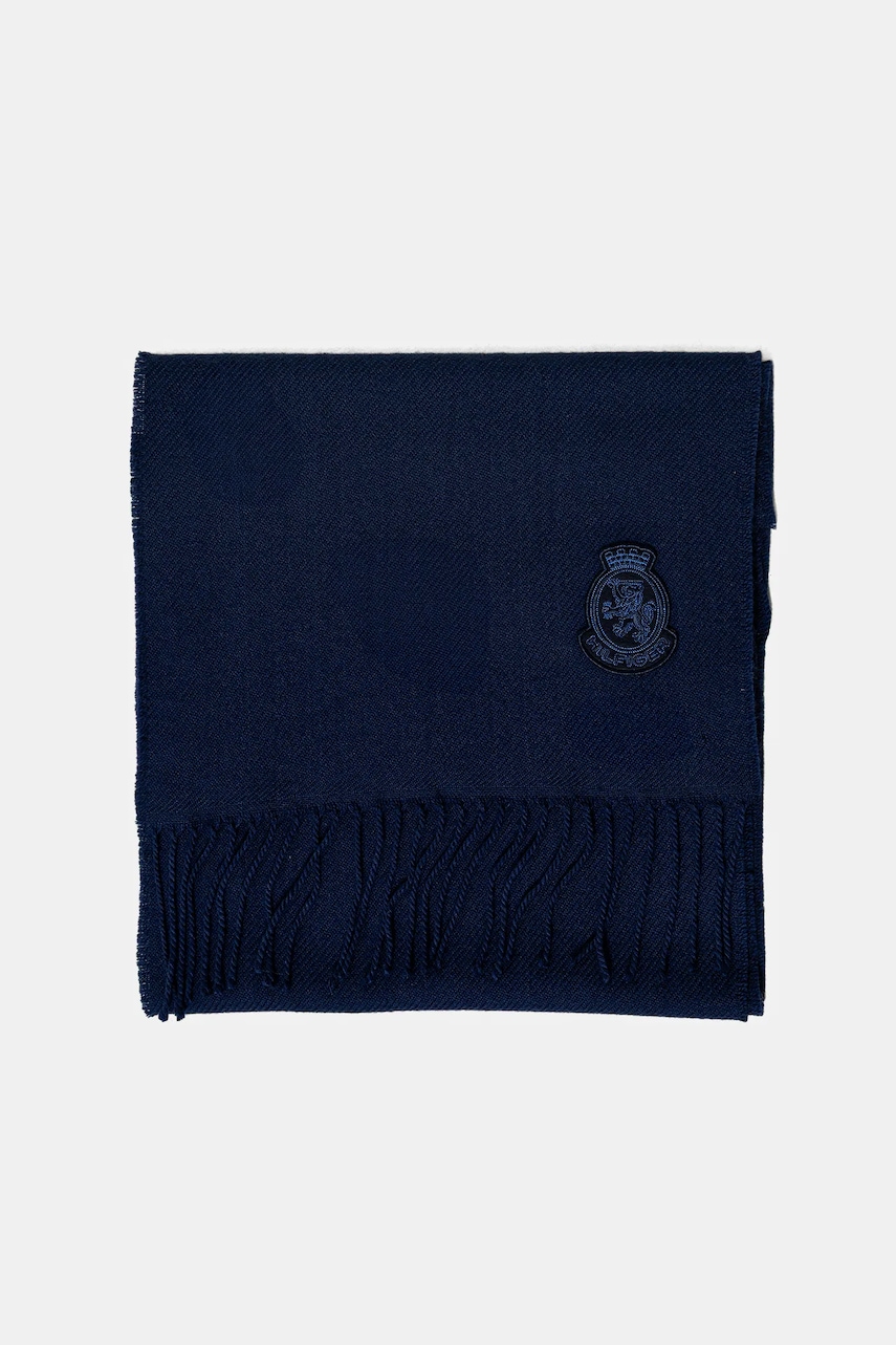Vlnený šál Tommy Hilfiger
