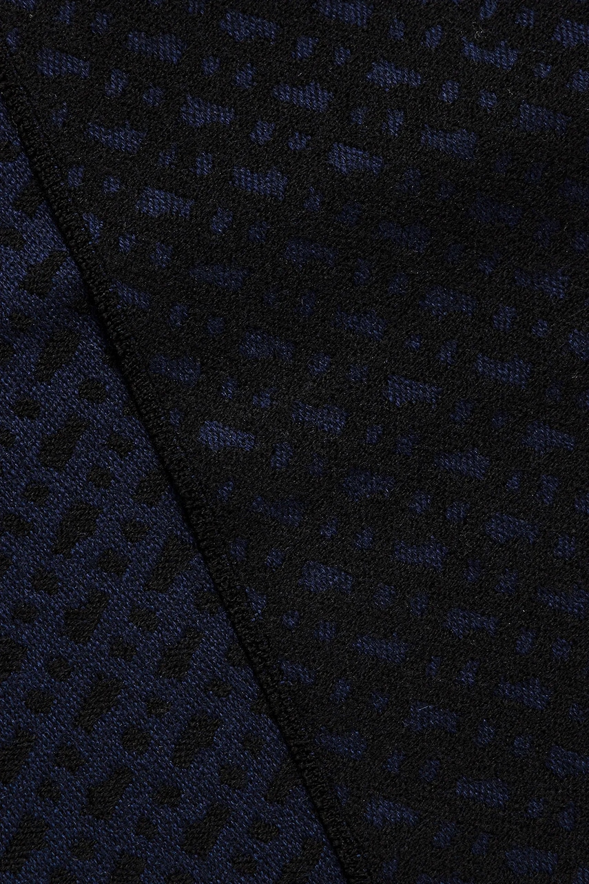 Vlněná šála BOSS Naster_M_35*190