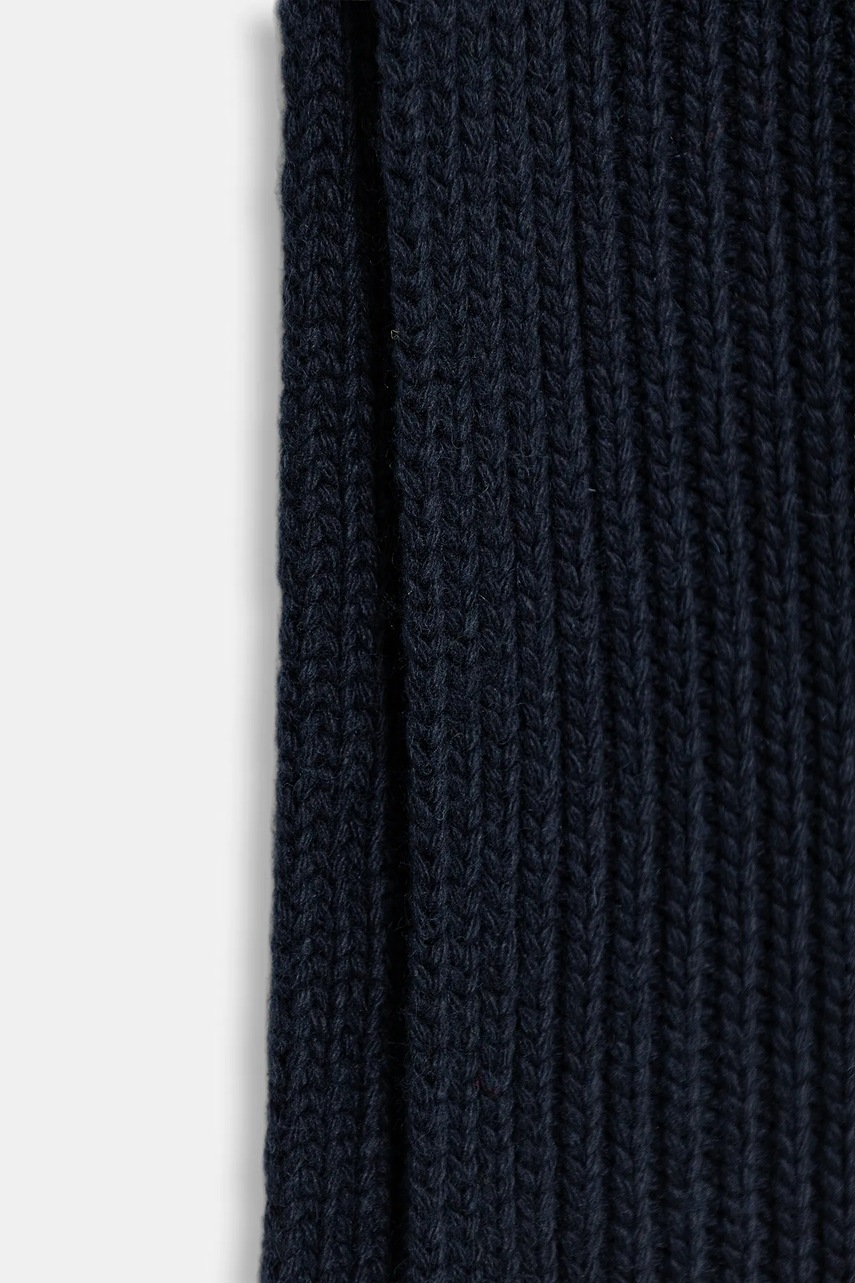 Κασκόλ με προσθήκη μαλλιού United Colors of Benetton φωτογραφία