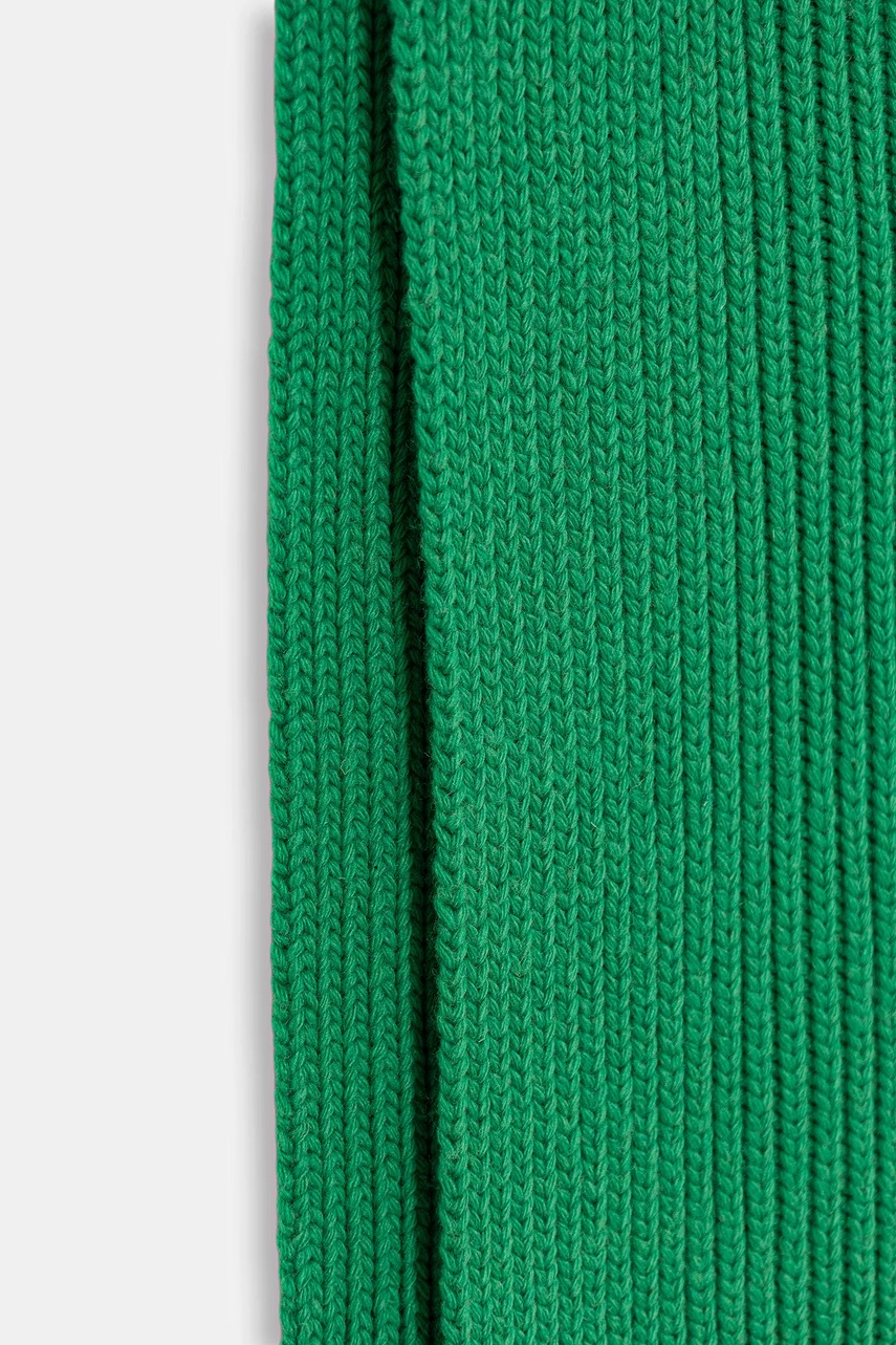 Κασκόλ με προσθήκη μαλλιού United Colors of Benetton φωτογραφία