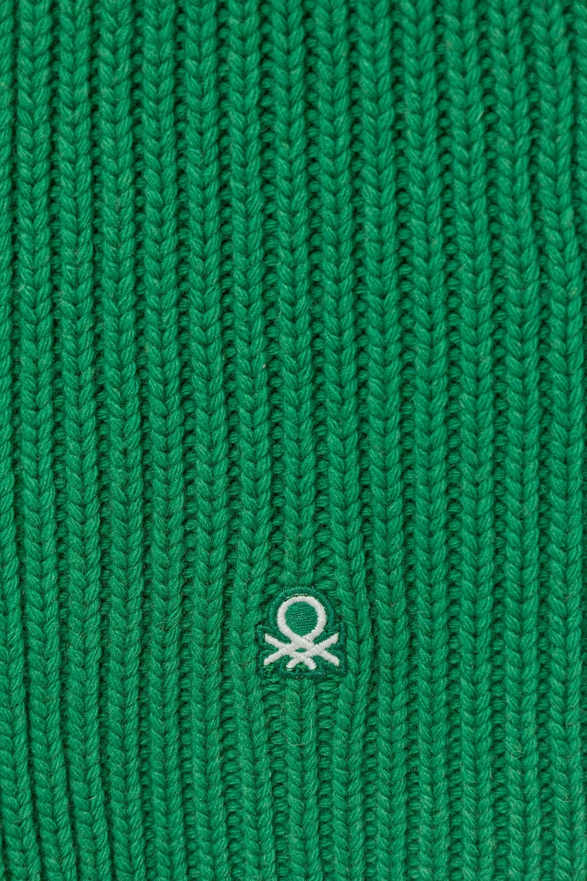 Šál s prímesou vlny United Colors of Benetton