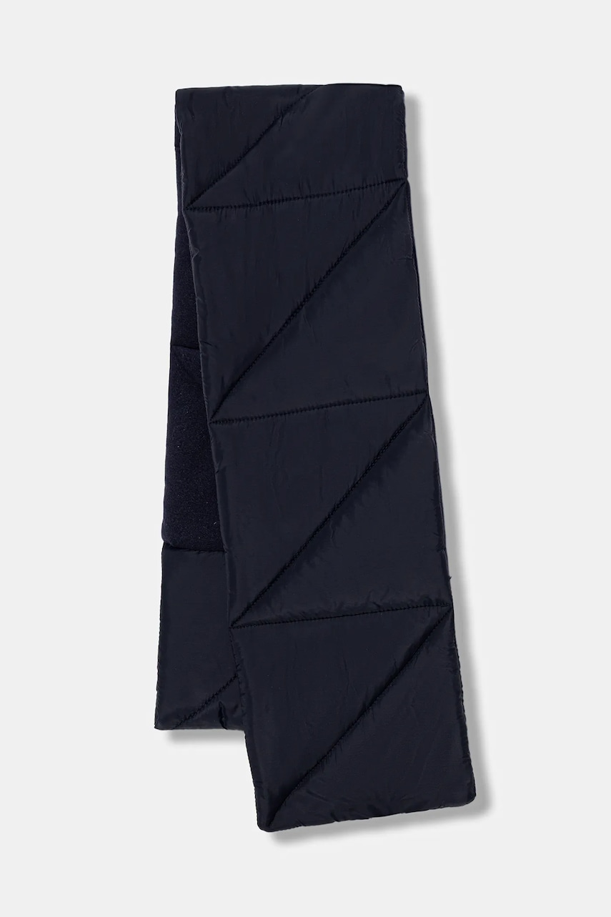 United Colors of Benetton fular culoarea bleumarin, uni, 63JKUU010