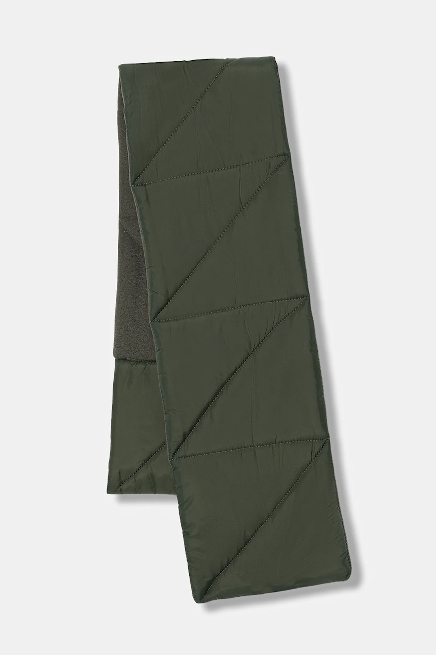 United Colors of Benetton fular culoarea verde, uni, 63JKUU010