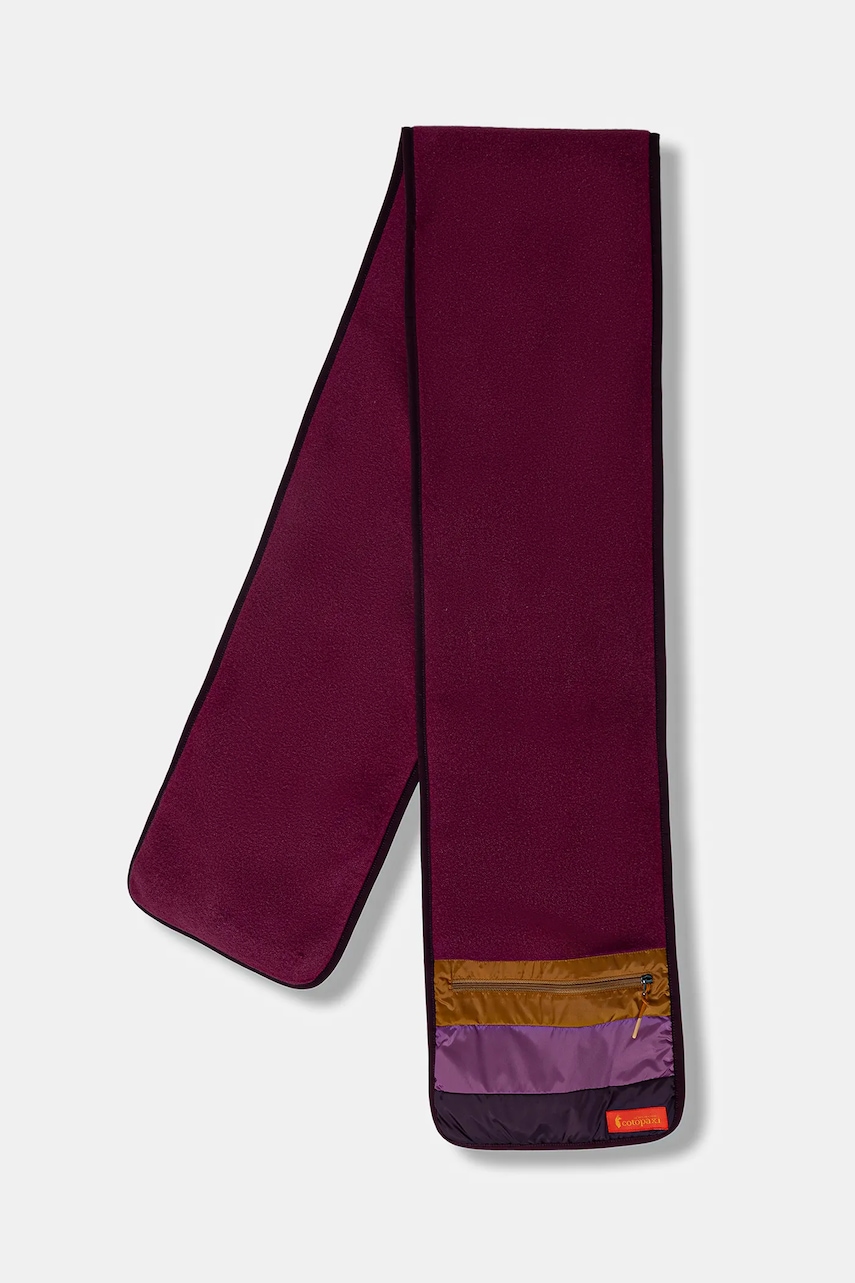 Cotopaxi fular Teca culoarea bordo, cu imprimeu, F22469U330