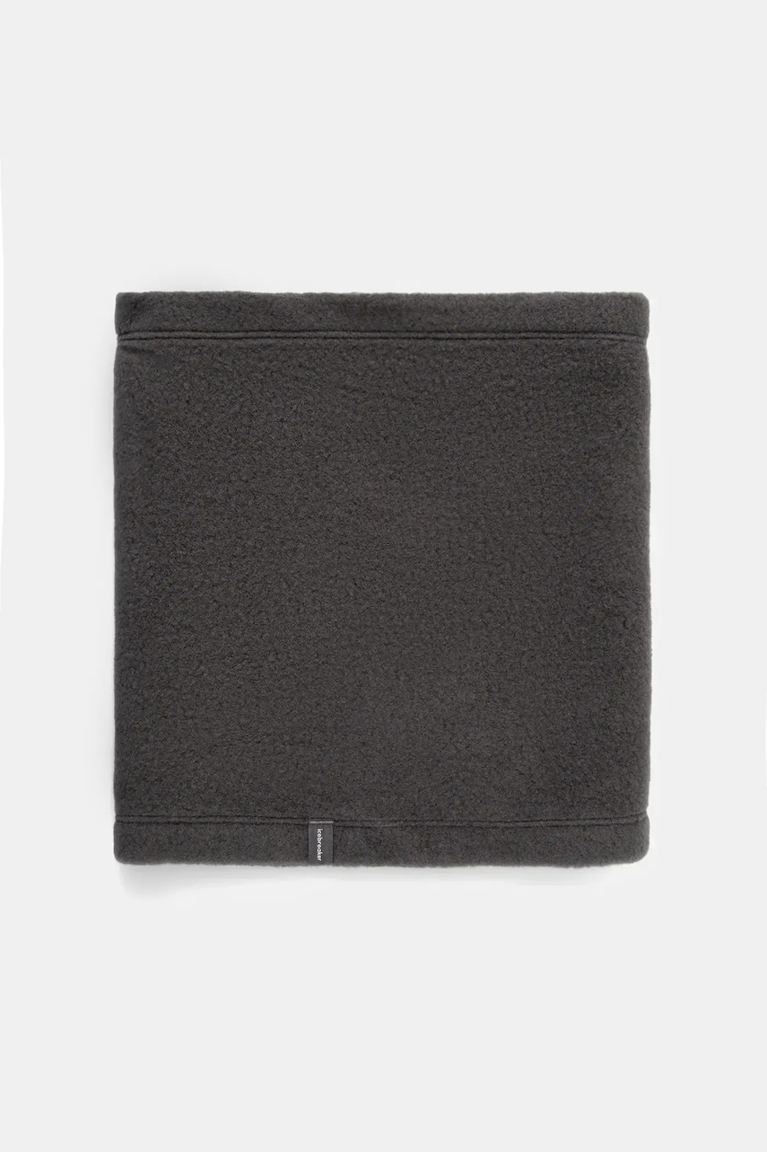 Levně Nákrčník s přídavkem vlny Icebreaker Merino Blend 800 šedá barva, IB0A57A80A11