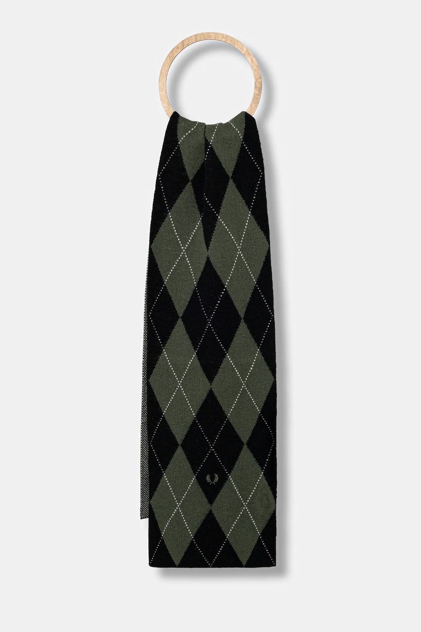 Fred Perry eșarfă de lână