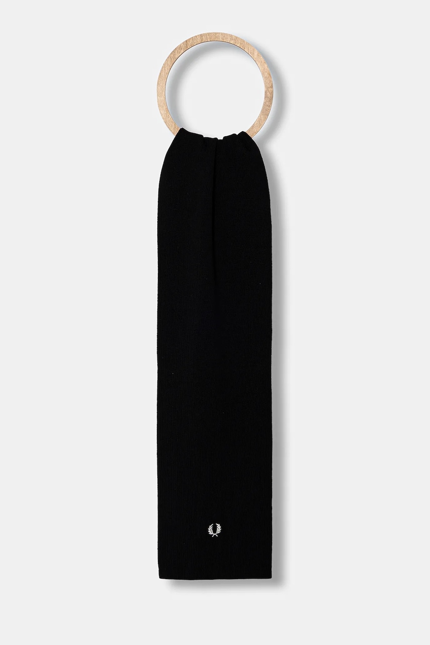 Fred Perry eșarfă cu lână