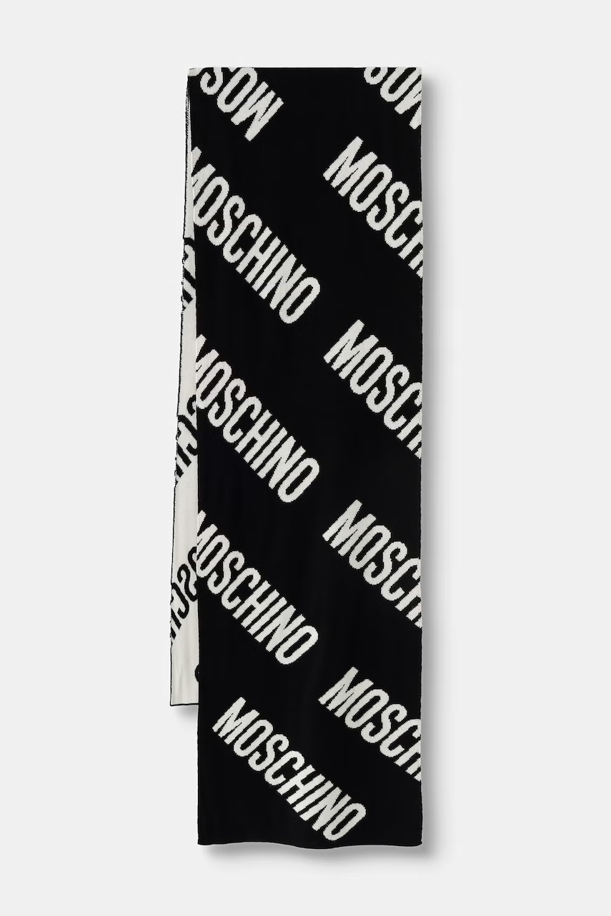 Moschino fular cu lână