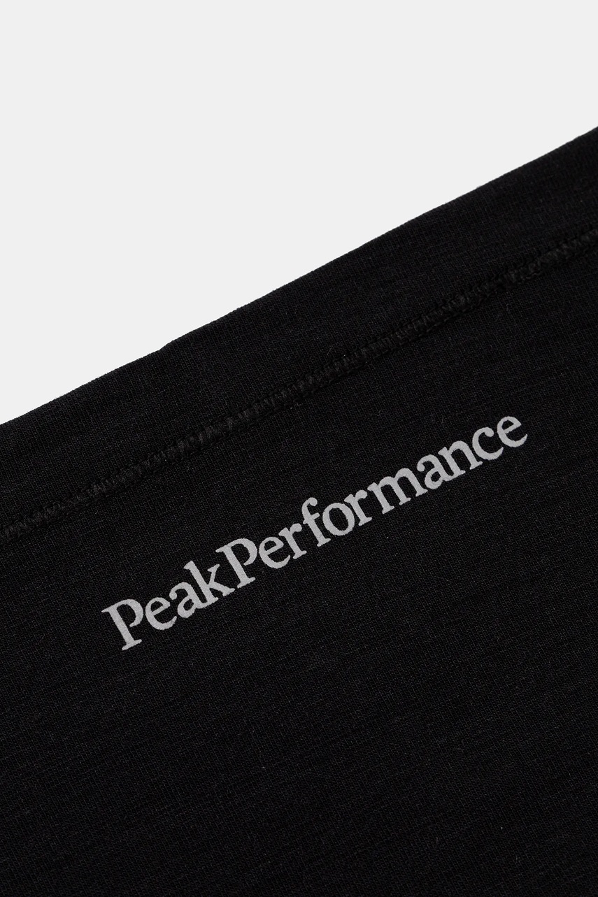 Снуд с добавлением шерсти Peak Performance цвет чёрный однотонный G80923