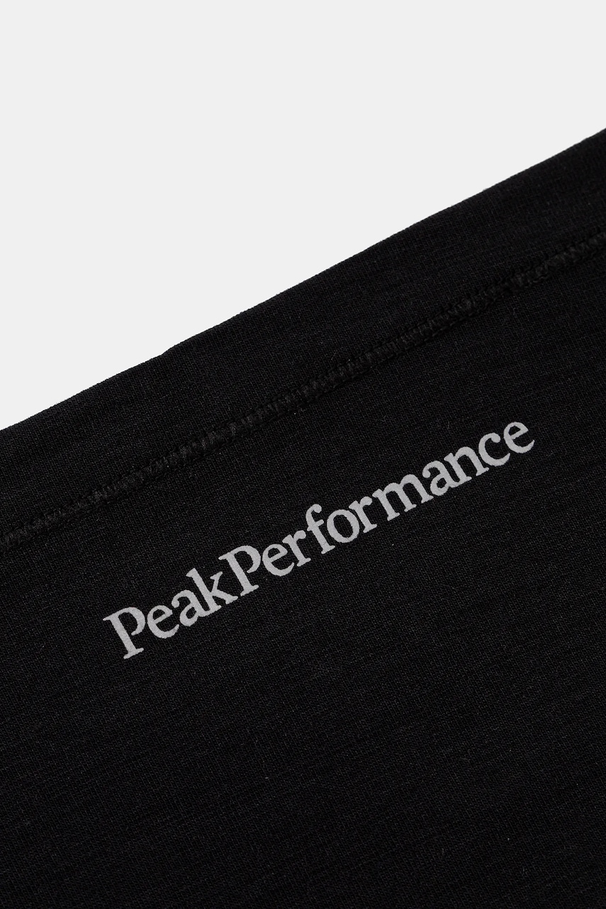 Снуд с добавлением шерсти Peak Performance цвет чёрный однотонный G80923 Снуд с добавлением шерсти Peak Performance цвет чёрный однотонный G80923