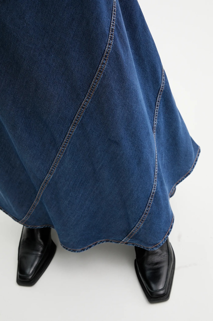 Τζιν φούστα MUNTHE PARSON φωτογραφία