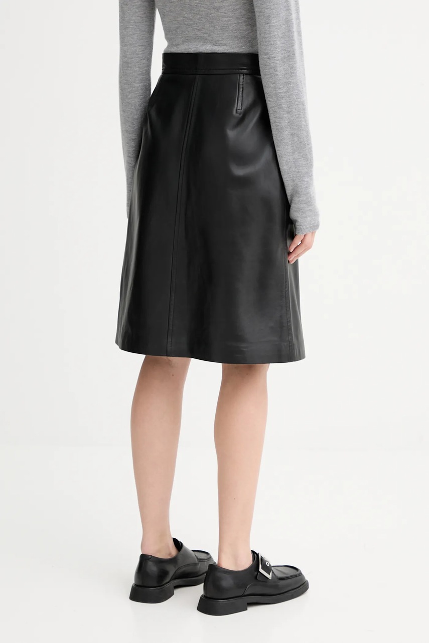 Kožená sukně MUNTHE LOCUS (obrázek 3)