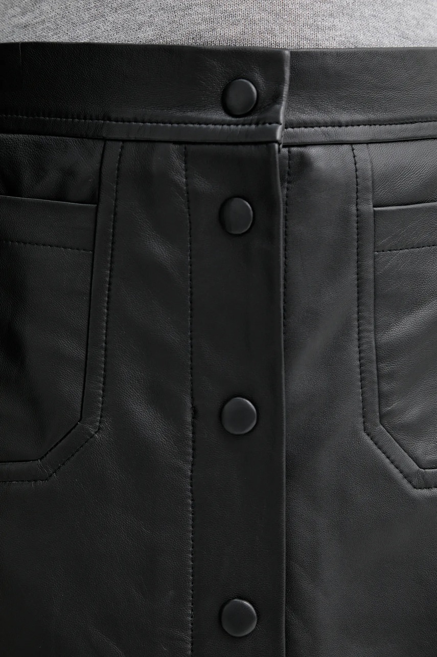 Kožená sukně MUNTHE LOCUS (obrázek 4)
