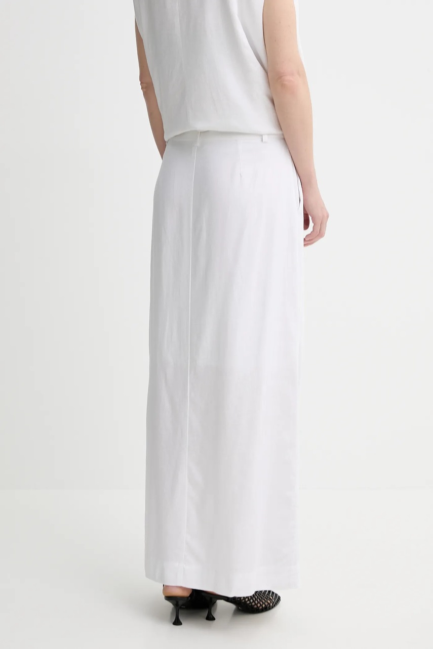 Sukně s příměsí lnu Gestuz (obrázek 3)