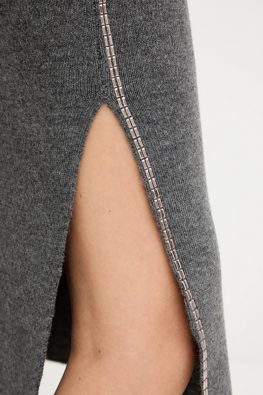 Φούστα με προσθήκη μαλλιού Simona Corsellini φωτογραφία