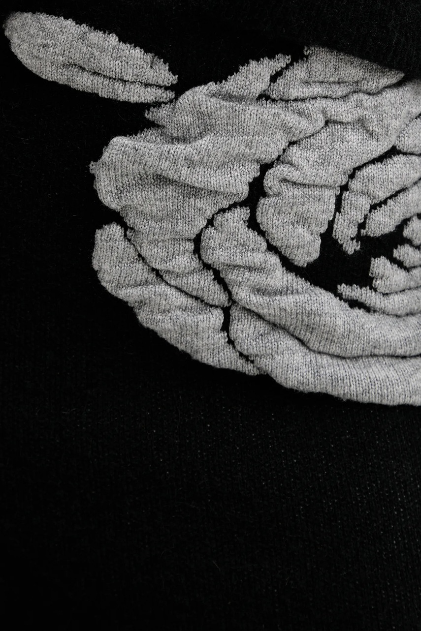 Sukně s příměsí vlny Gestuz (obrázek 4)