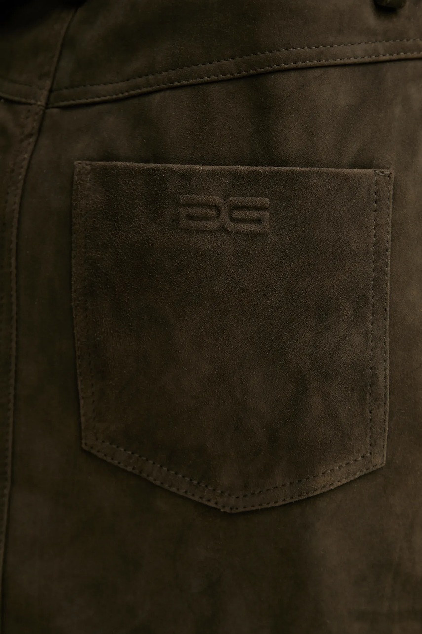 Semišová sukně Gestuz (obrázek 5)