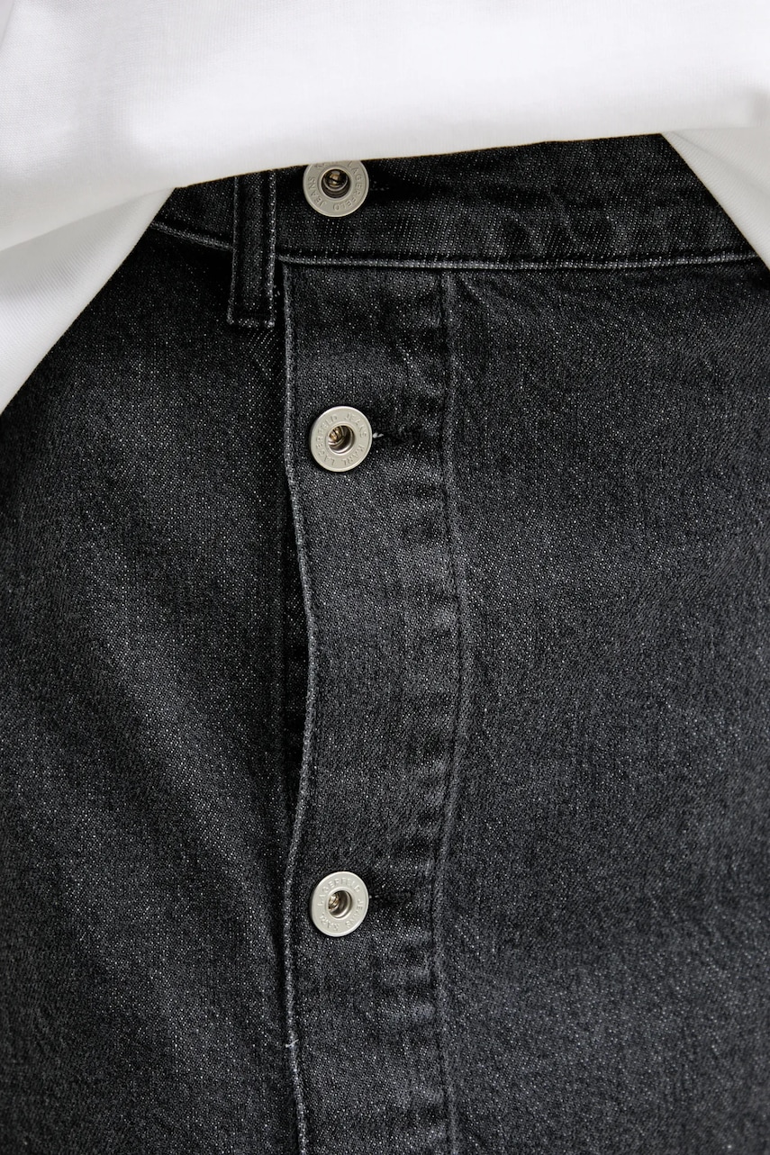 Rifľová sukňa Karl Lagerfeld Jeans