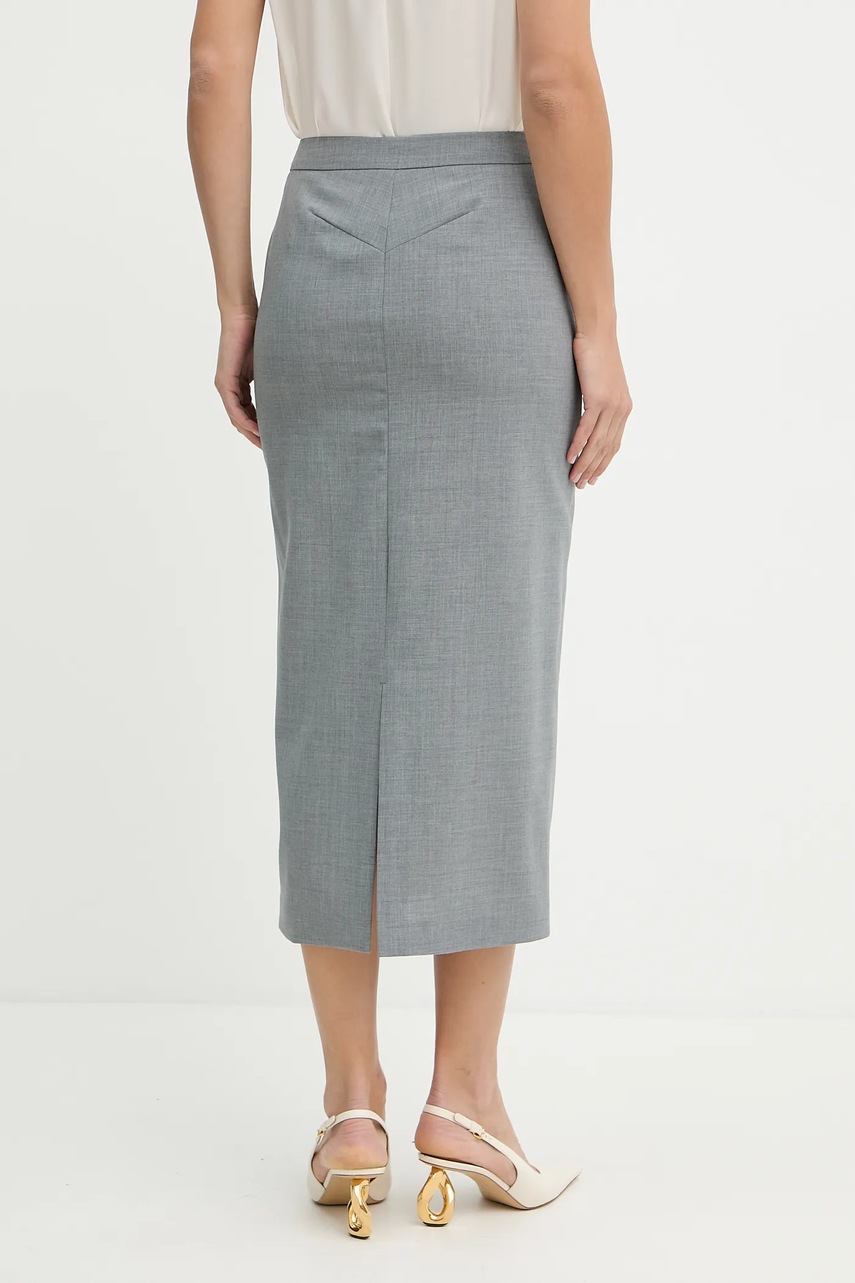 Vlněná sukně BOSS Vulera (obrázek 3)