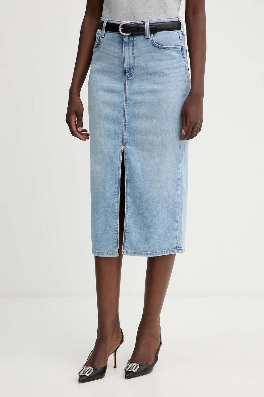 

Дънкова пола Guess MILA, Син