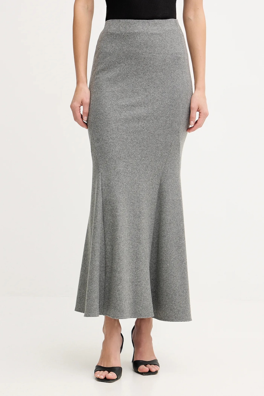 Φούστα με προσθήκη μαλλιού Pinko