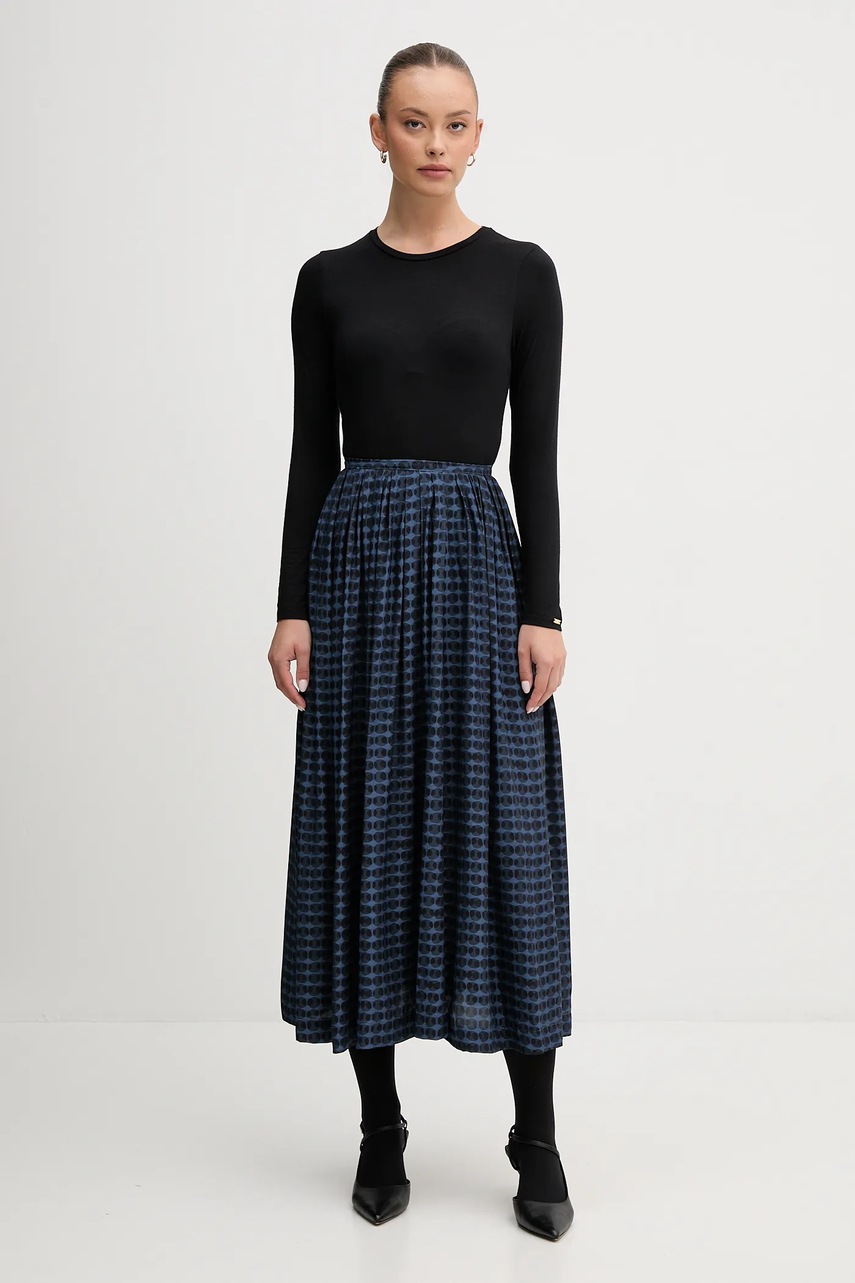 Юбка United Colors of Benetton midi расклешённая 4XVWD0056