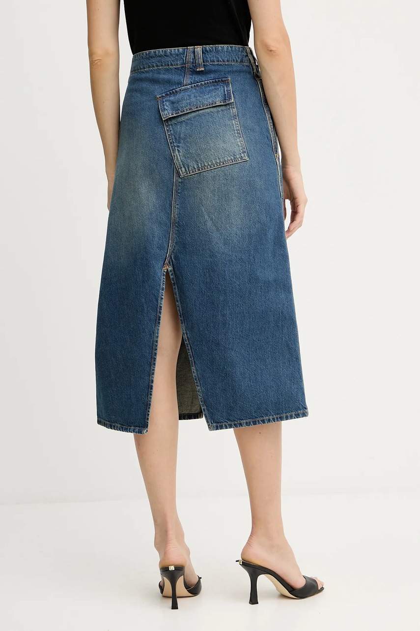 Džínová sukně Victoria Beckham