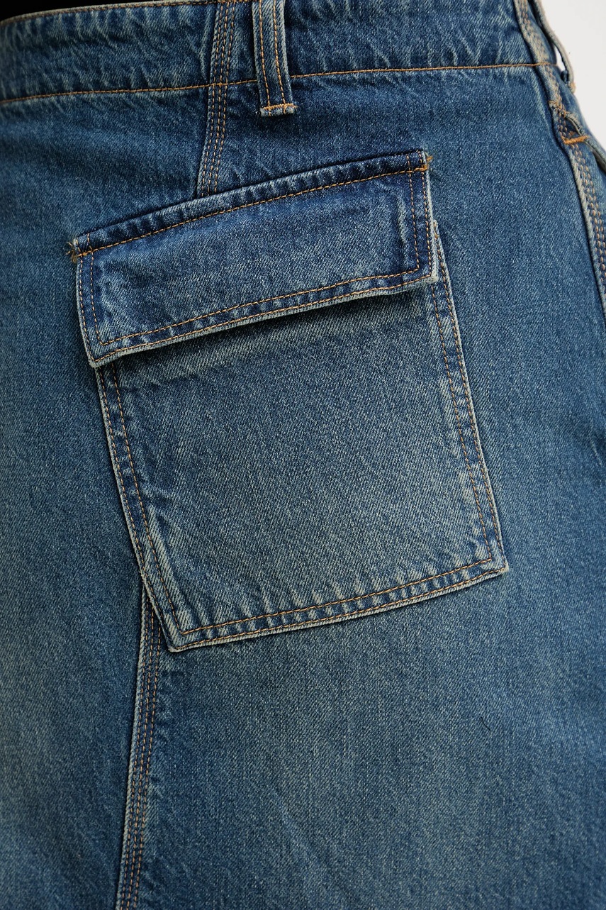 Τζιν φούστα Victoria Beckham φωτογραφία