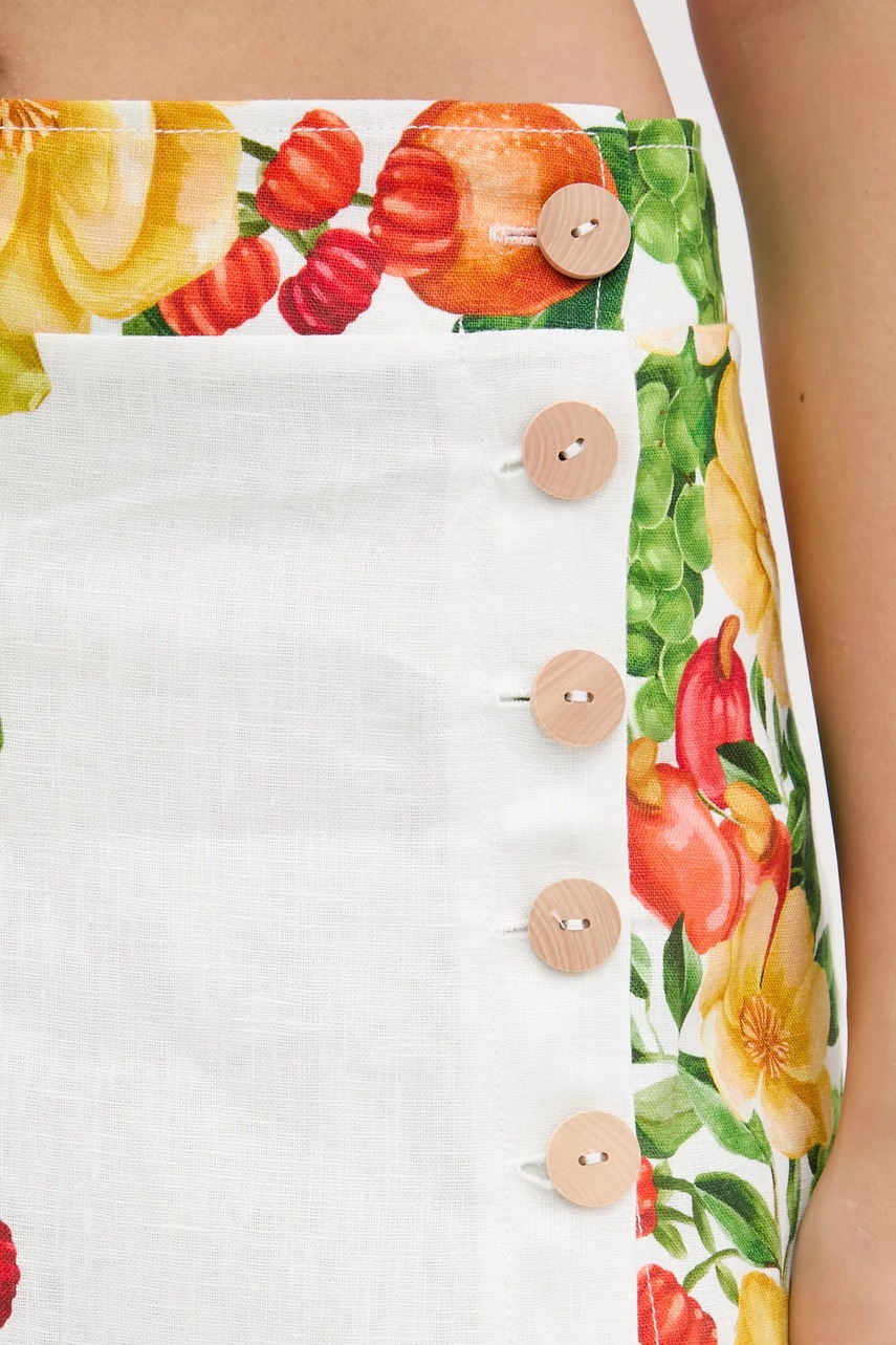 Λινή φούστα Farm Rio φωτογραφία