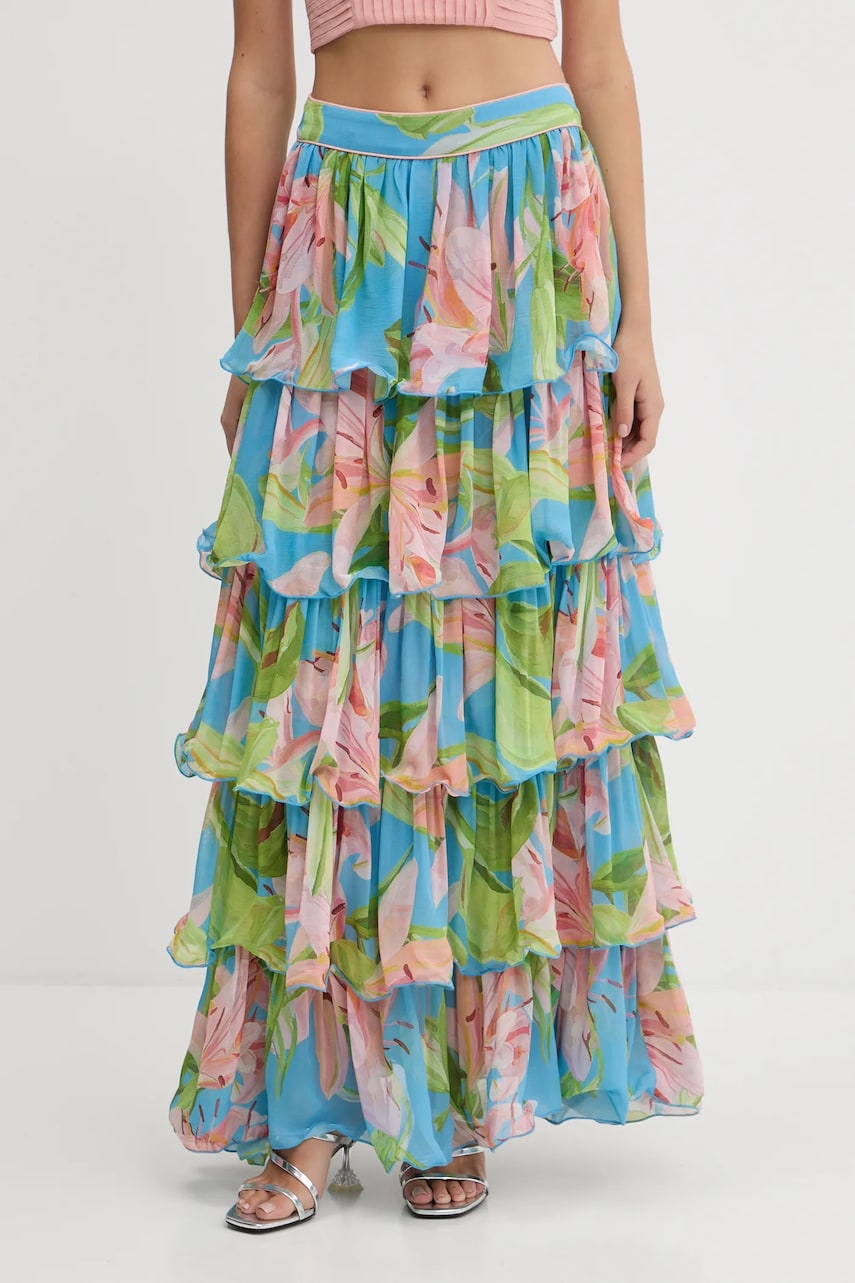 Farm Rio fustă maxi, evazați, 335827