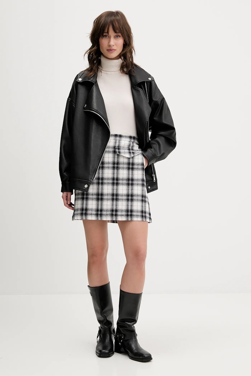 Bavlnená sukňa Tommy Jeans