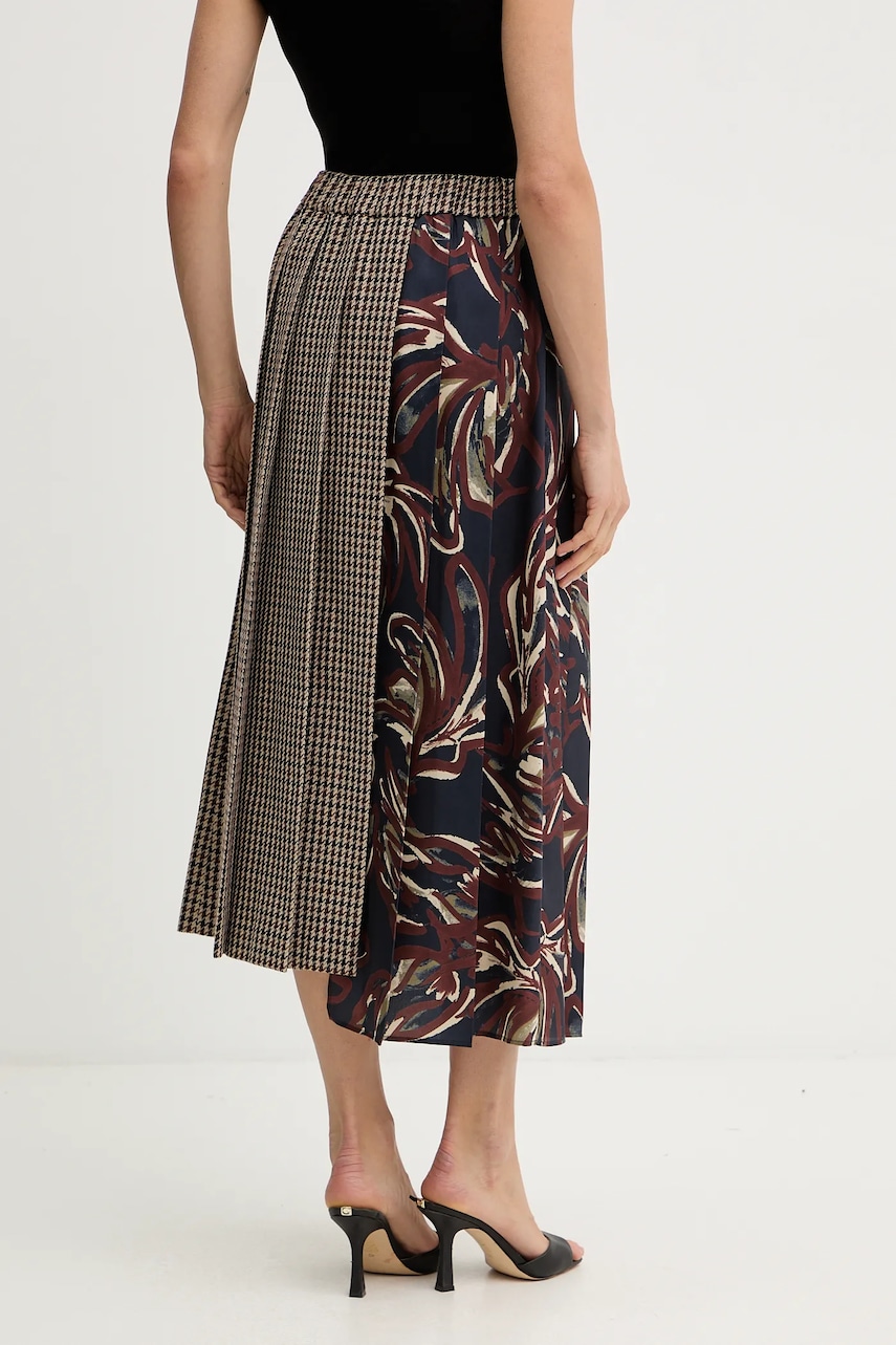 Sukňa s prímesou vlny Weekend Max Mara FANALE