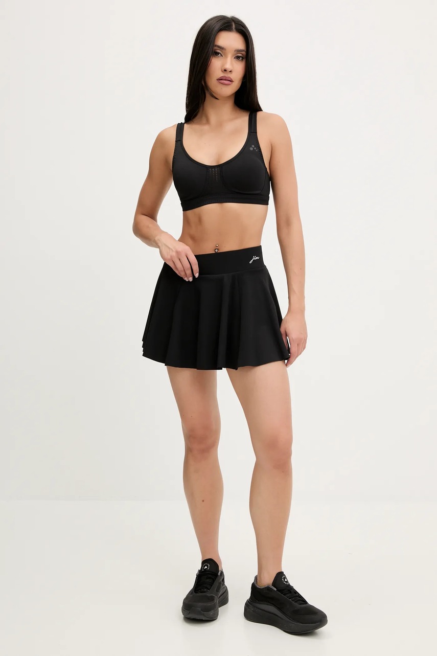 Спортивная юбка JOYINME Venus цвет чёрный mini расклешённая Venus Спортивная юбка JOYINME Venus цвет чёрный mini расклешённая Venus