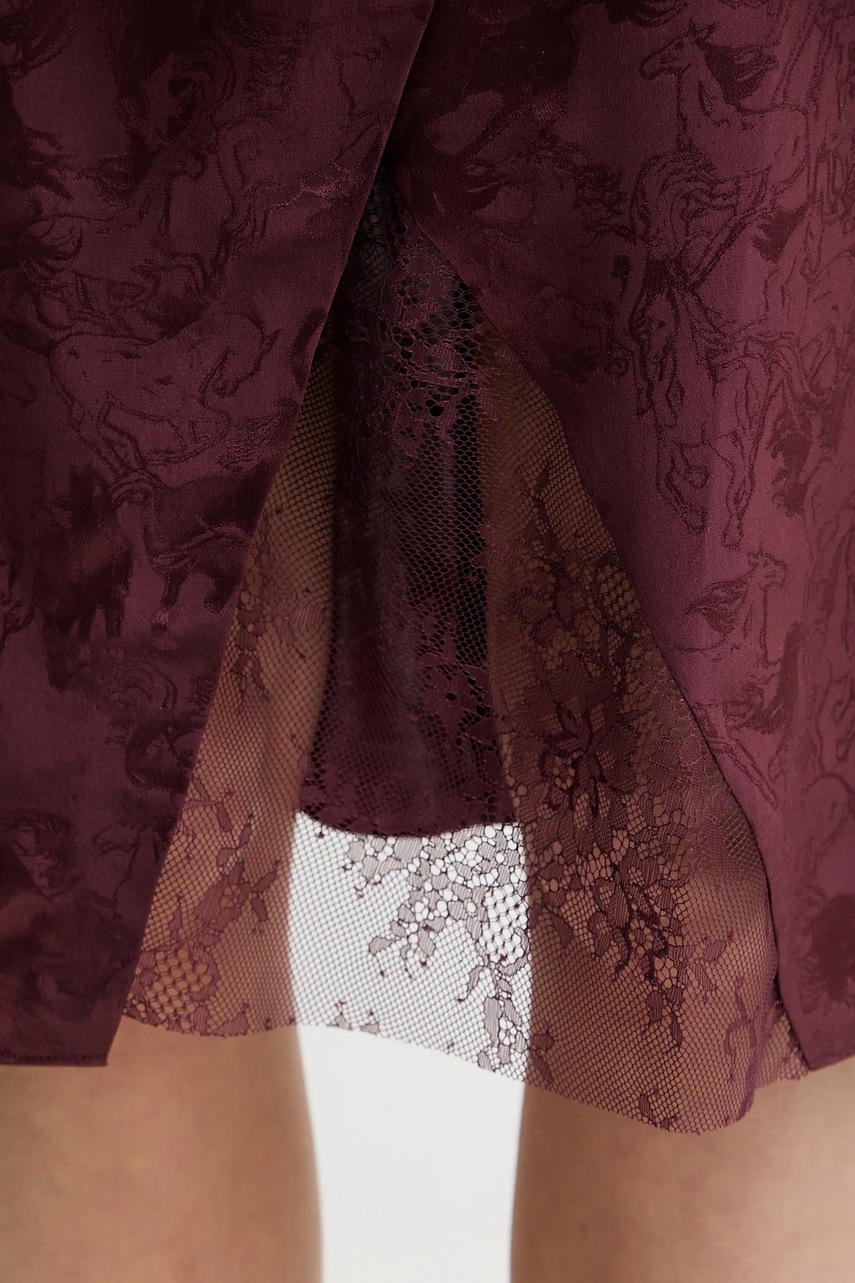 Hedvábná sukně ZADIG&VOLTAIRE