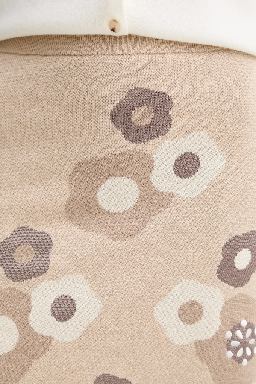 Μάλλινη φούστα Kenzo φωτογραφία