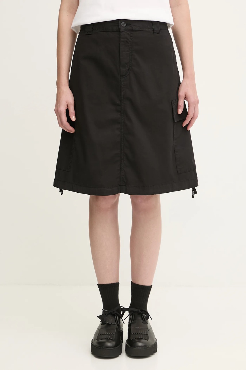 Carhartt WIP spódnica bawełniana W' Kingston