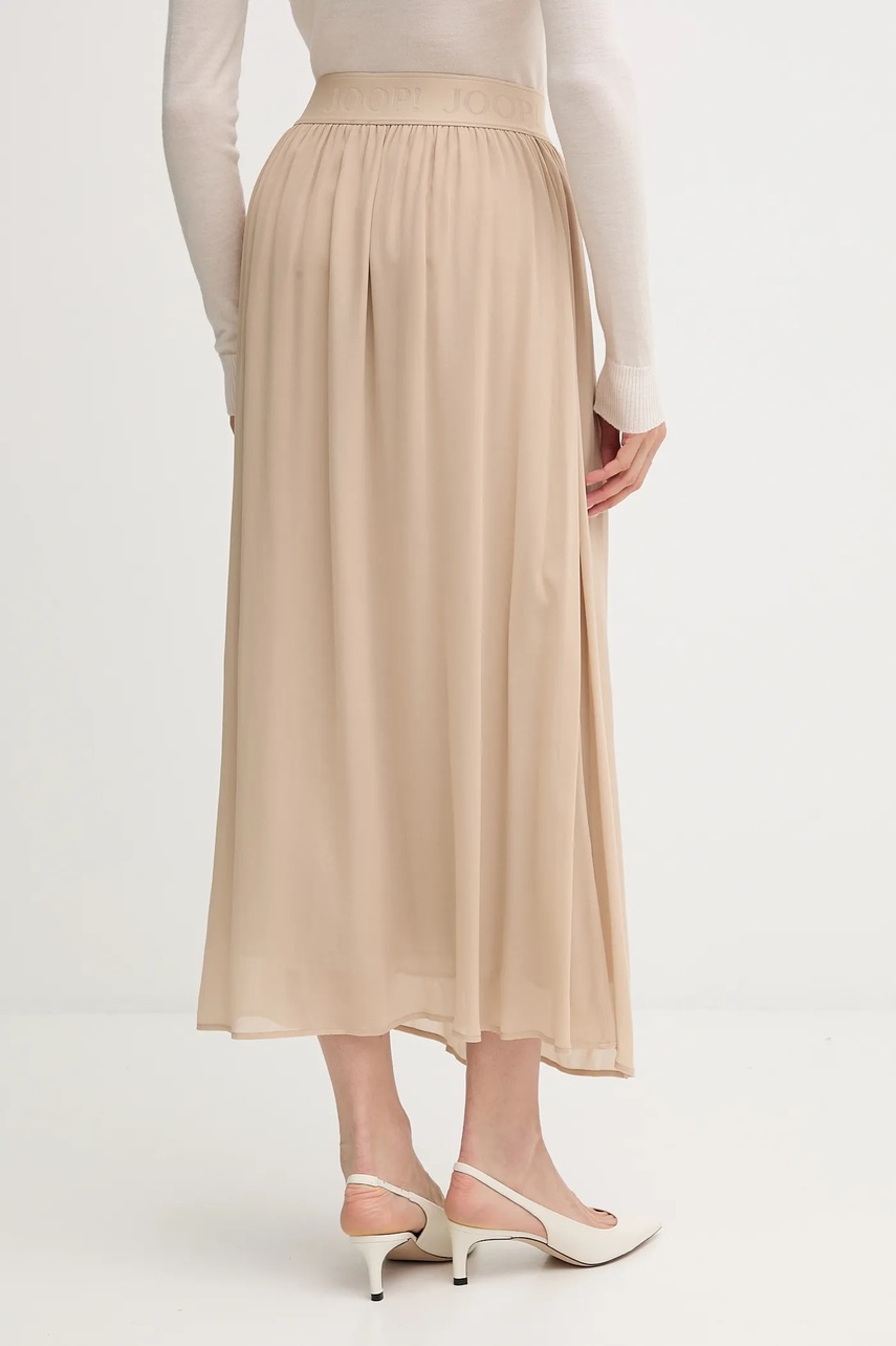 Φούστα Joop! χρώμα: μπεζ, 30047649 φωτογραφία