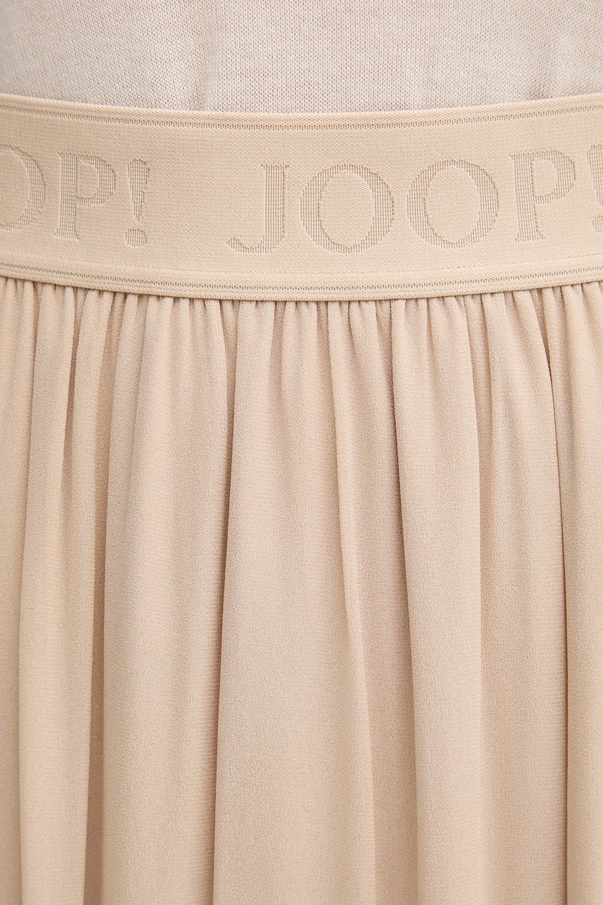 Φούστα Joop! χρώμα: μπεζ, 30047649 φωτογραφία