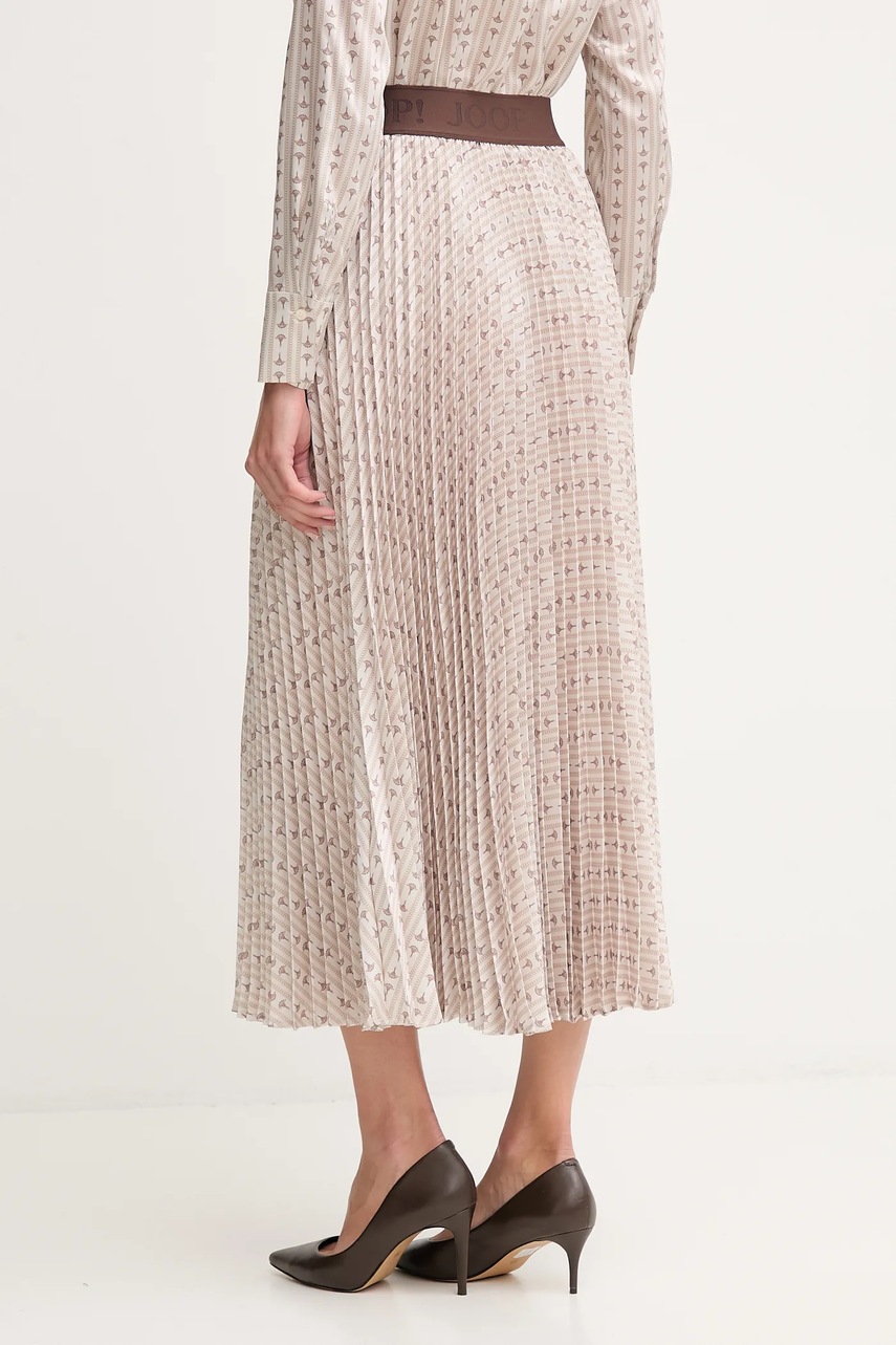 Φούστα Joop! χρώμα: μπεζ, 30048632 φωτογραφία