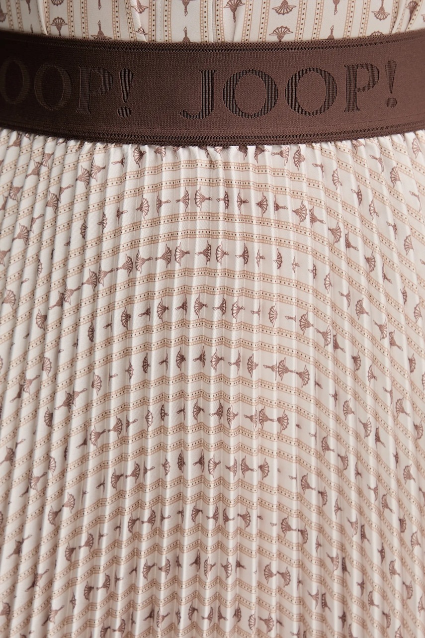 Φούστα Joop! χρώμα: μπεζ, 30048632 φωτογραφία