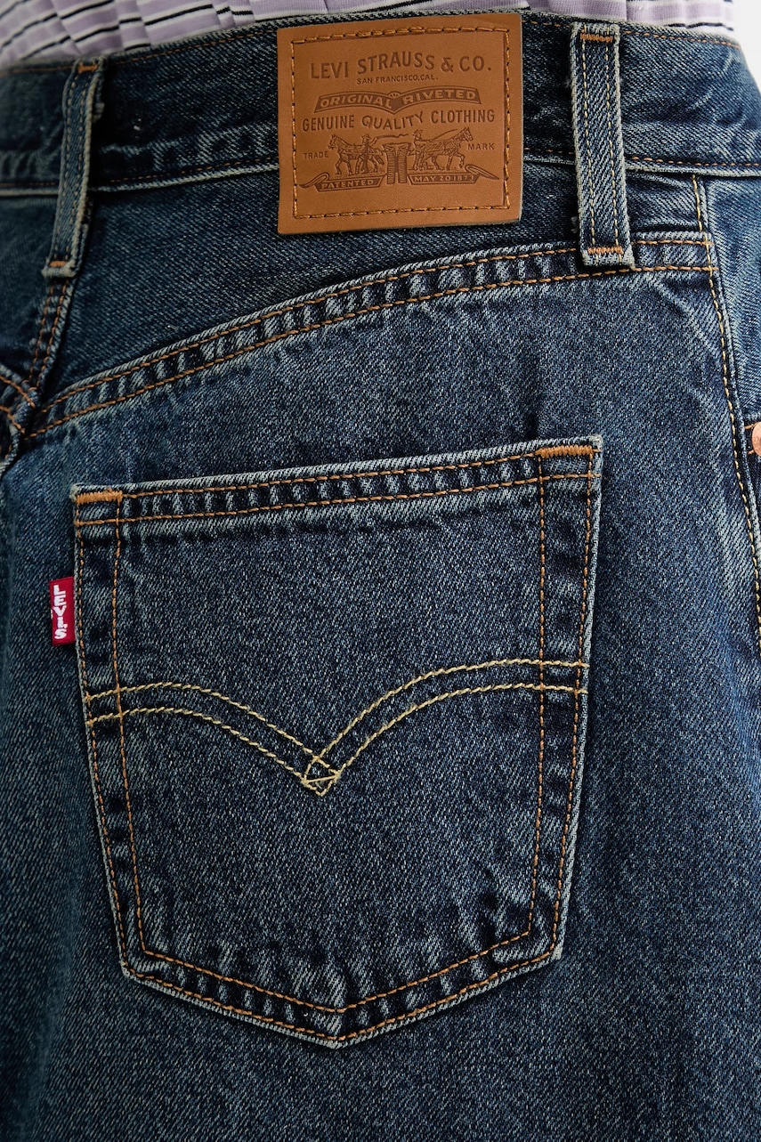 Rifľová sukňa Levi's