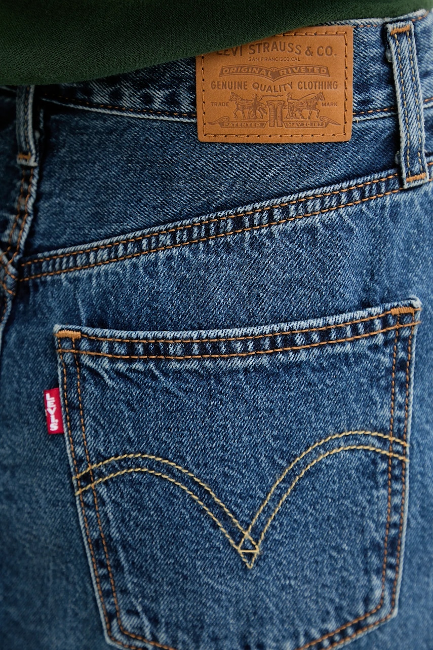 Rifľová sukňa Levi's