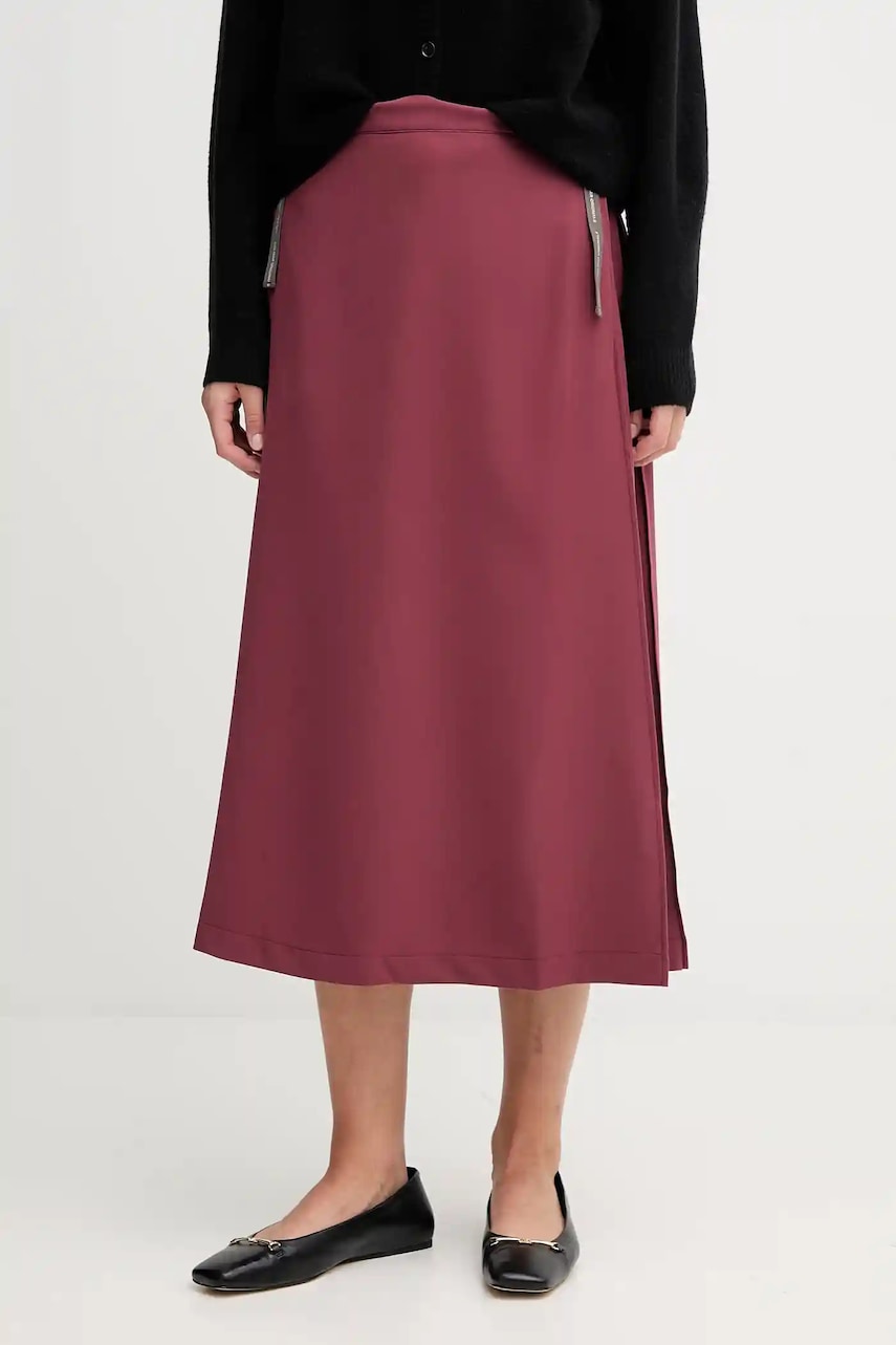 Colmar fusta culoarea bordo, maxi, evazati, 7306.2ZW