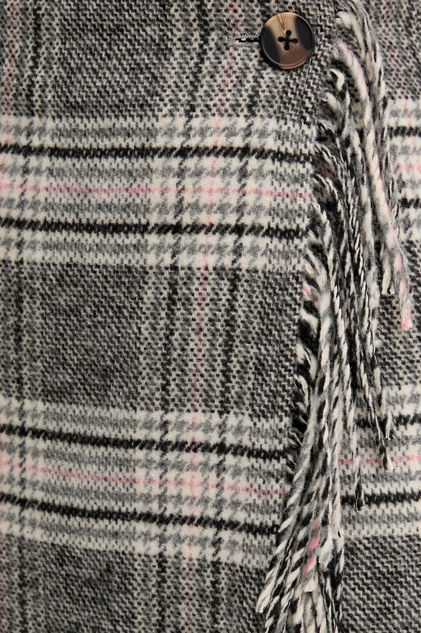 Sukně s příměsí vlny Pepe Jeans (obrázek 4)