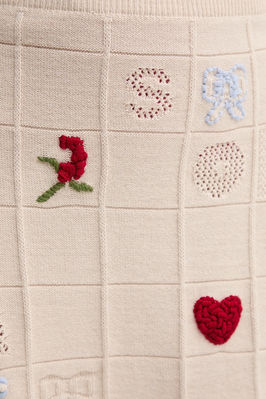 Μάλλινη φούστα Twinset φωτογραφία