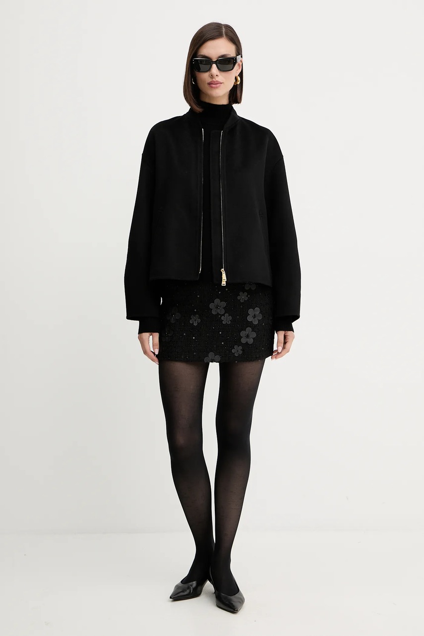 Юбка Twinset цвет чёрный mini прямая 252TP2401